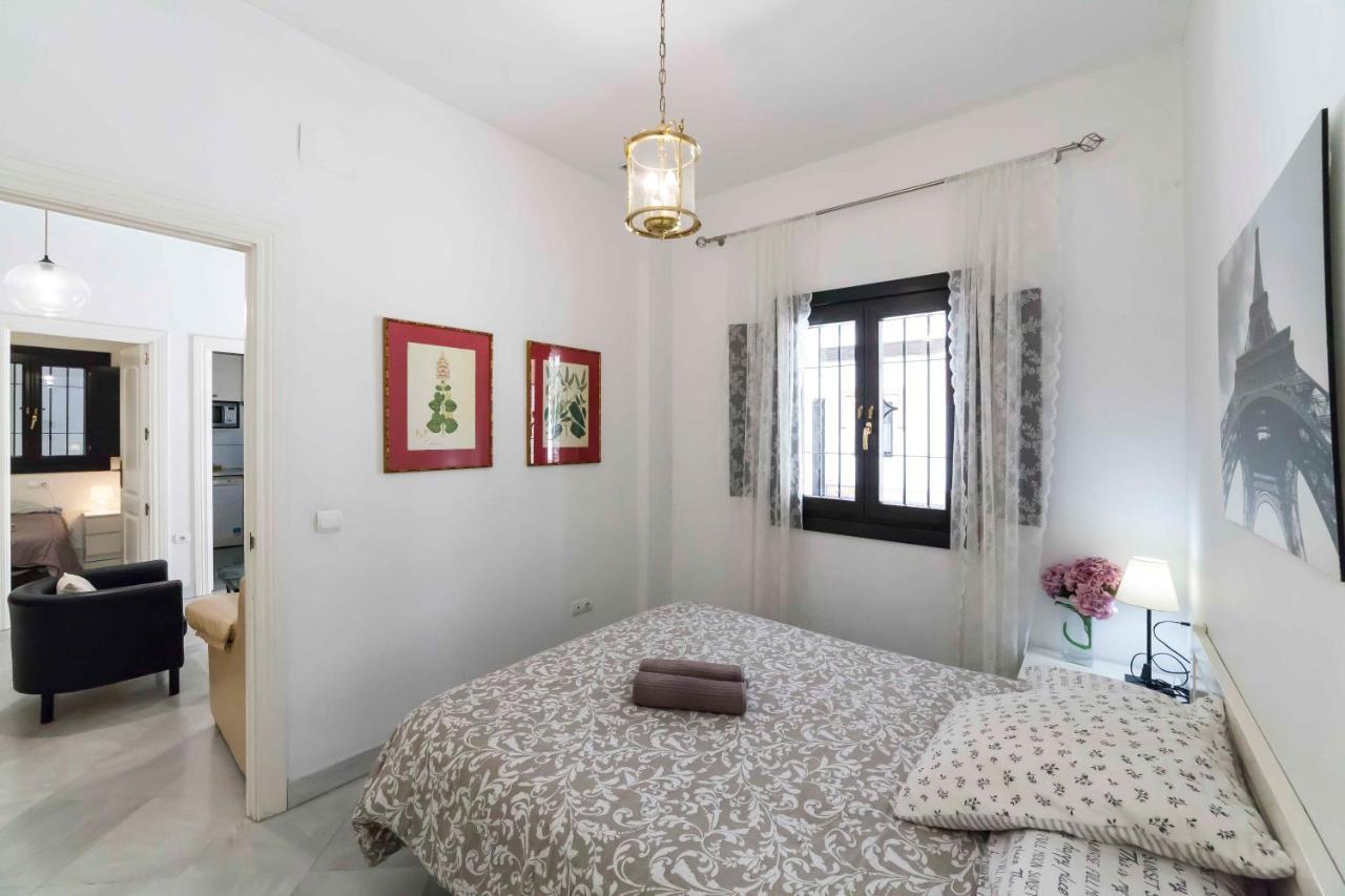 Jdcbd - Peaceful Double Bedroom Apartment In City Centre เซบีญา ภายนอก รูปภาพ