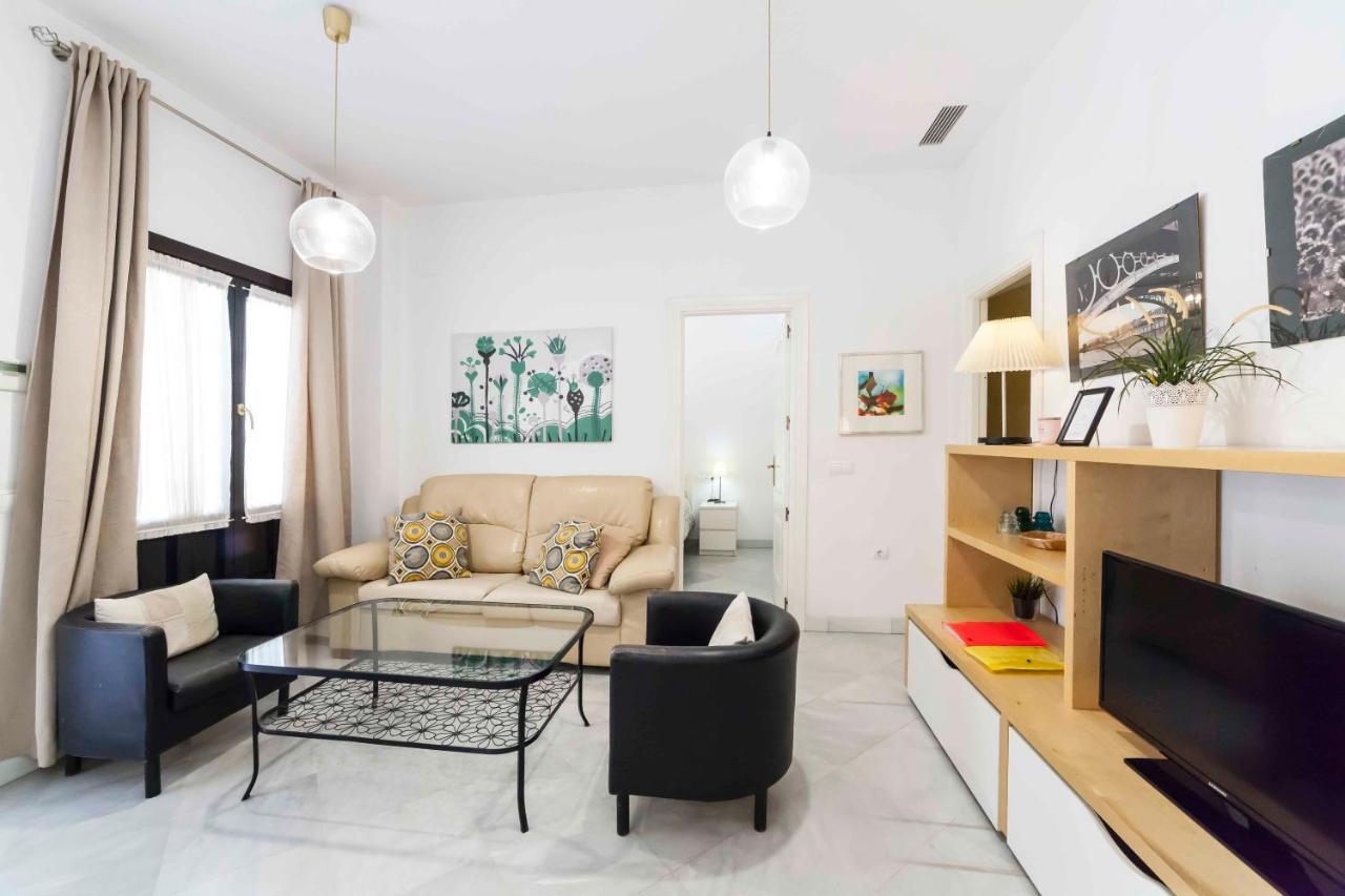 Jdcbd - Peaceful Double Bedroom Apartment In City Centre เซบีญา ภายนอก รูปภาพ